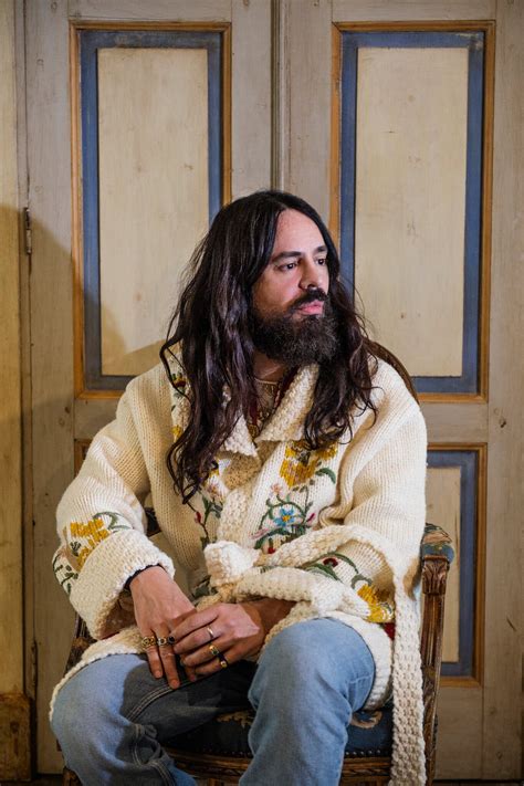 new creative director gucci|alessandro michele personal life.